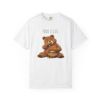 Cute Bear Shirt Food Is Life Tee, Funny Bear Graphic T-Shirt, Honey Bear Shirt, Foodie Gift, Bear Lover Gift, Unisex Animal Tee