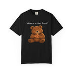 Where Is the Food? Bear Shirt | Cute Hungry Bear T-shirt, Food Lover Graphic Tee