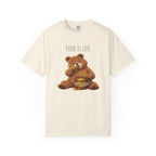 Cute Bear Shirt Food Is Life Tee, Funny Bear Graphic T-Shirt, Honey Bear Shirt, Foodie Gift, Bear Lover Gift, Unisex Animal Tee
