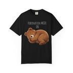 Hibernation Mode Shirt, Cute Sleeping Bear Shirt, Funny Bear Graphic Tee, Bear Lover Gift, Cozy Animal Lover T Shirt