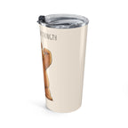 Cute Bear 20oz Tumbler | Unleash Your Bear Strength Travel Mug | Insulated Stainless Steel Coffee Cup | Bear Lover Gift