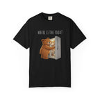 Where Is the Food? Bear Shirt | Cute Hungry Bear T-shirt, Food Lover Graphic Tee