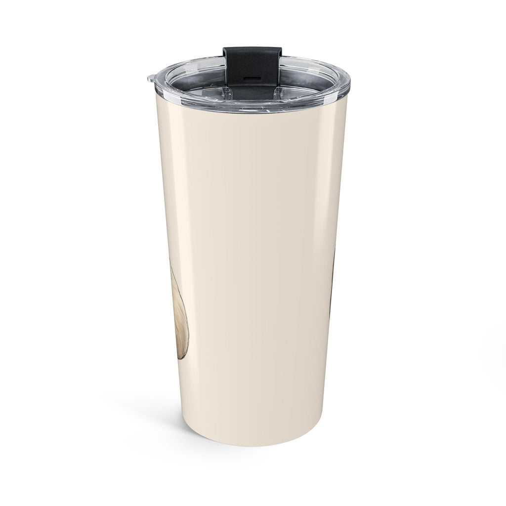 Cute Bear Coffee Tumbler 20oz | Powered by Coffee & Naps Travel Mug | Cozy Bear Gift for Coffee Lovers