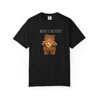 Where Is the Food? Bear Shirt | Cute Hungry Bear T-shirt, Food Lover Graphic Tee