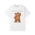 Today's Mood: Unstoppable Bear T-Shirt | Cute Motivational Graphic Tee | Positive Mindset Shirt | Unisex Bear Lover Gift