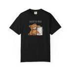 Low Battery Mode Cute Bear T-Shirt I Cute Bear Tee I Heart Warming Graphic Tee, Bear Lover Gift, Cozy Animal Lover T Shirt