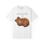 Hibernation Mode Shirt, Cute Sleeping Bear Shirt, Funny Bear Graphic Tee, Bear Lover Gift, Cozy Animal Lover T Shirt