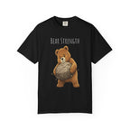 Bear Strength Gym Shirt, Cute Weightlifting Bear T-Shirt, Funny Workout Tee, Fitness Lover Gift, Gym Bear Graphic Tee