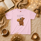 Will Do Anything for Snacks Kids T-Shirt |  Bear Graphic Tee | Youth XS-XL | Ages 4-14