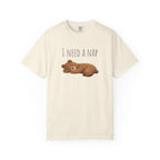 I Need a Nap Bear Shirt, Cute Sleeping Bear T-Shirt, Cozy Animal Graphic Tee, Funny Sleep Lover Gift, Unisex Comfort Colors Tee