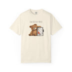 Low Battery Mode Cute Bear T-Shirt I Cute Bear Tee I Heart Warming Graphic Tee, Bear Lover Gift, Cozy Animal Lover T Shirt