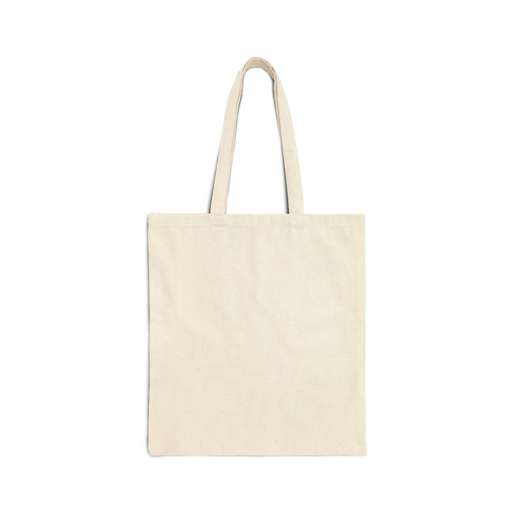 Powered by Coffee & Naps Bear Tote Bag | Cute Canvas Tote | Coffee Lover Gift | Reusable Shoulder Bag