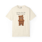 Calories Are My Biggest Enemy T-Shirt| Cute Bear Graphic Tee | Unisex Bear Lover Gift