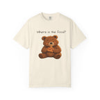 Where Is the Food? Bear Shirt | Cute Hungry Bear T-shirt, Food Lover Graphic Tee