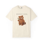 Adventure Is Calling Bear T-Shirt | Cute Travel Bear Shirt | Bear Graphic Tee | Unisex Bear Lover Gift