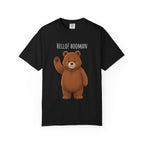 Hello Hooman Bear Shirt | Cute Bear T-Shirt | Funny Animal Graphic Tee | Cozy Unisex Gift for Bear Lovers
