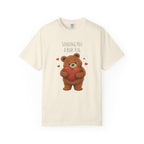 Sending You a Bear Hug T-Shirt Cute Bear Tee I Heart Warming Graphic Tee, Bear Lover Gift, Cozy Animal Lover T Shirt