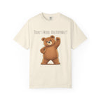 Today's Mood: Unstoppable Bear T-Shirt | Cute Motivational Graphic Tee | Positive Mindset Shirt | Unisex Bear Lover Gift