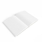 Cute Reading Bear Hardcover Journal | Ruled Line Notebook for Book Lovers | Woodland Bear Writing Journal