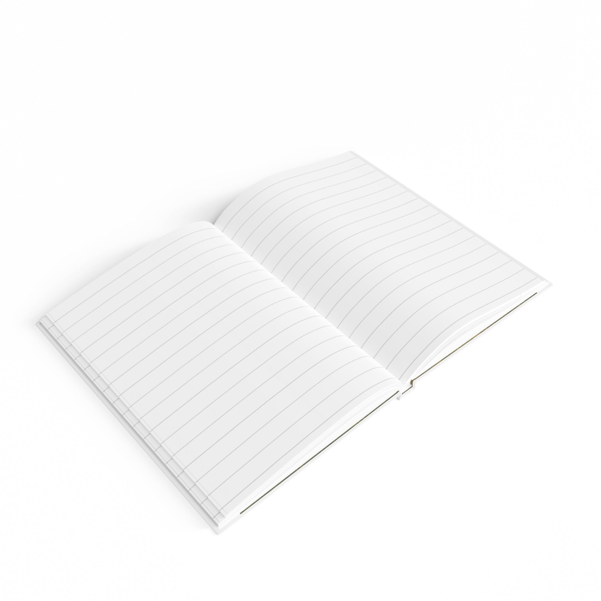 Cute Reading Bear Hardcover Journal | Ruled Line Notebook for Book Lovers | Woodland Bear Writing Journal
