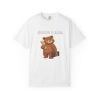 Adventure Is Calling Bear T-Shirt | Cute Travel Bear Shirt | Bear Graphic Tee | Unisex Bear Lover Gift