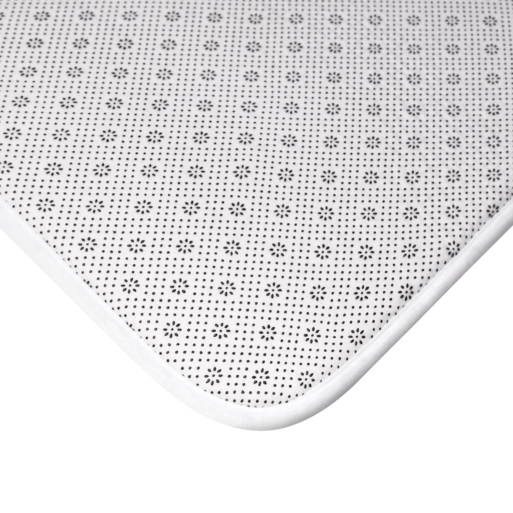 Cute Bear Bath Mat | Soft Non-Slip Bathroom Rug | Cozy Bathroom Decor | Plush Shower Floor Mat | Animal Bath Rug