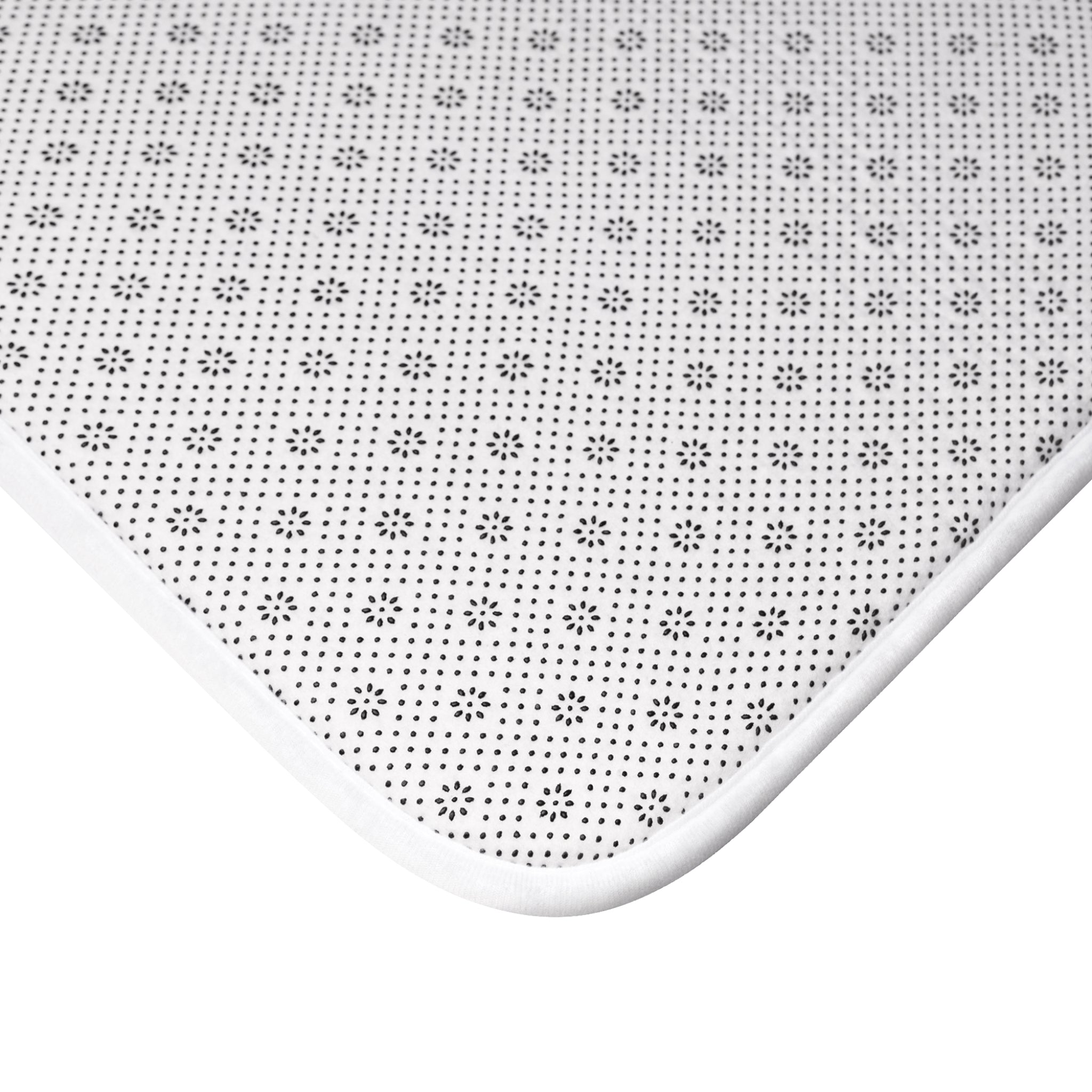 Cute Bear Bath Mat | Soft Non-Slip Bathroom Rug | Cozy Bathroom Decor | Plush Shower Floor Mat | Animal Bath Rug