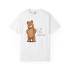 I Can I Will Watch Me Bear Shirt | Cute Motivational Teddy Bear T-Shirt | Positive Mindset Shirt | Unisex Bear Lover Gift
