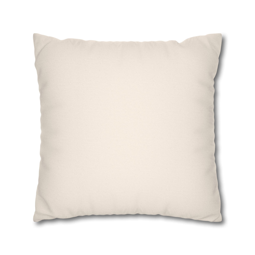 Cute Bear Pillow Cover 20x20 | Teddy Bear Throw Pillow | Neutral Nursery Decor | Cozy Home Accent pillowcase