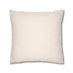 Cute Bear Pillow Cover 20x20 | Teddy Bear Throw Pillow | Neutral Nursery Decor | Cozy Home Accent pillowcase