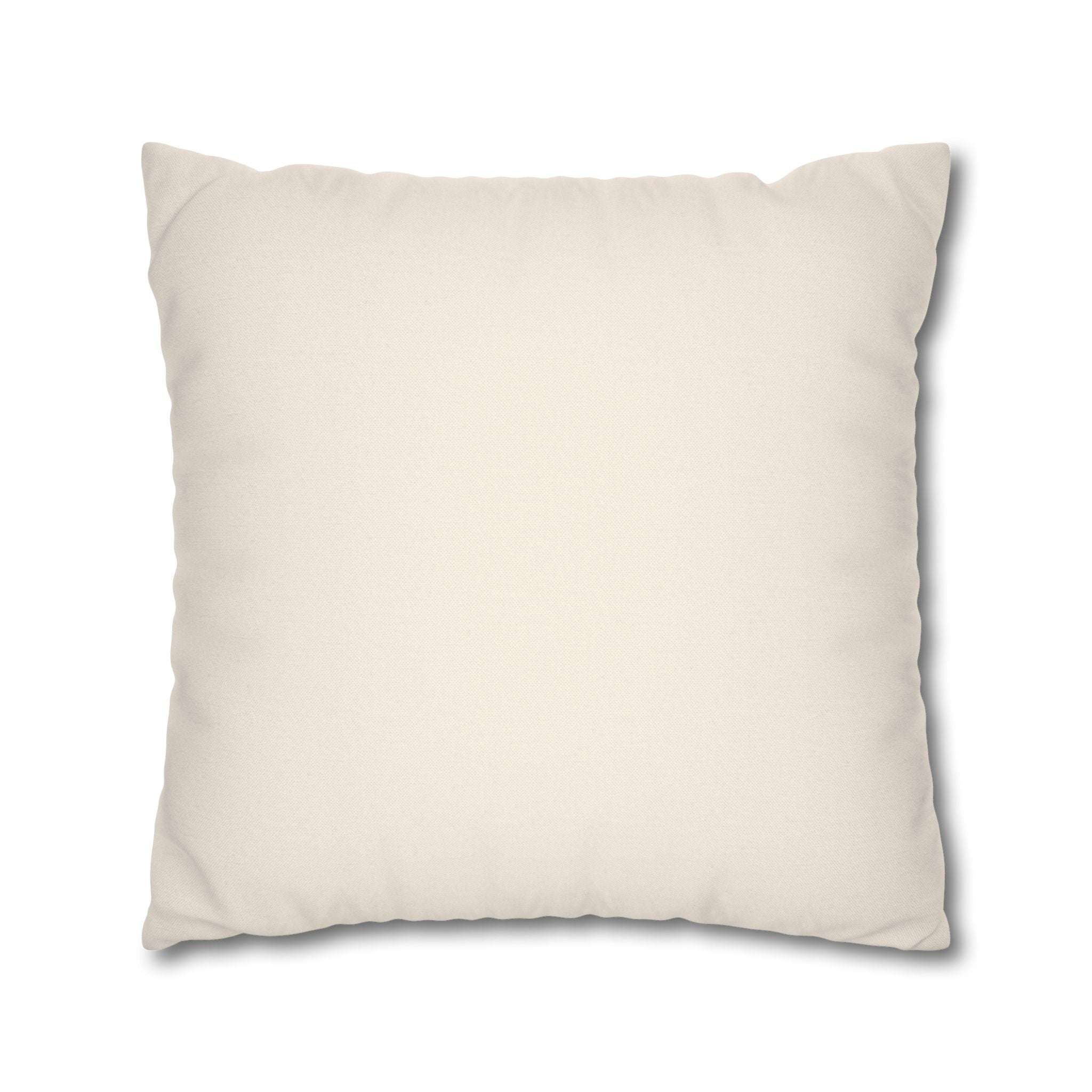 Cute Bear Pillow Cover 20x20 | Teddy Bear Throw Pillow | Neutral Nursery Decor | Cozy Home Accent pillowcase