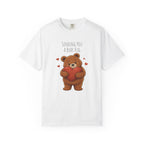Sending You a Bear Hug T-Shirt Cute Bear Tee I Heart Warming Graphic Tee, Bear Lover Gift, Cozy Animal Lover T Shirt